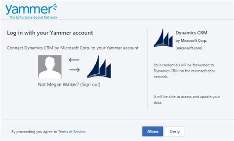 yammer logg inn.
